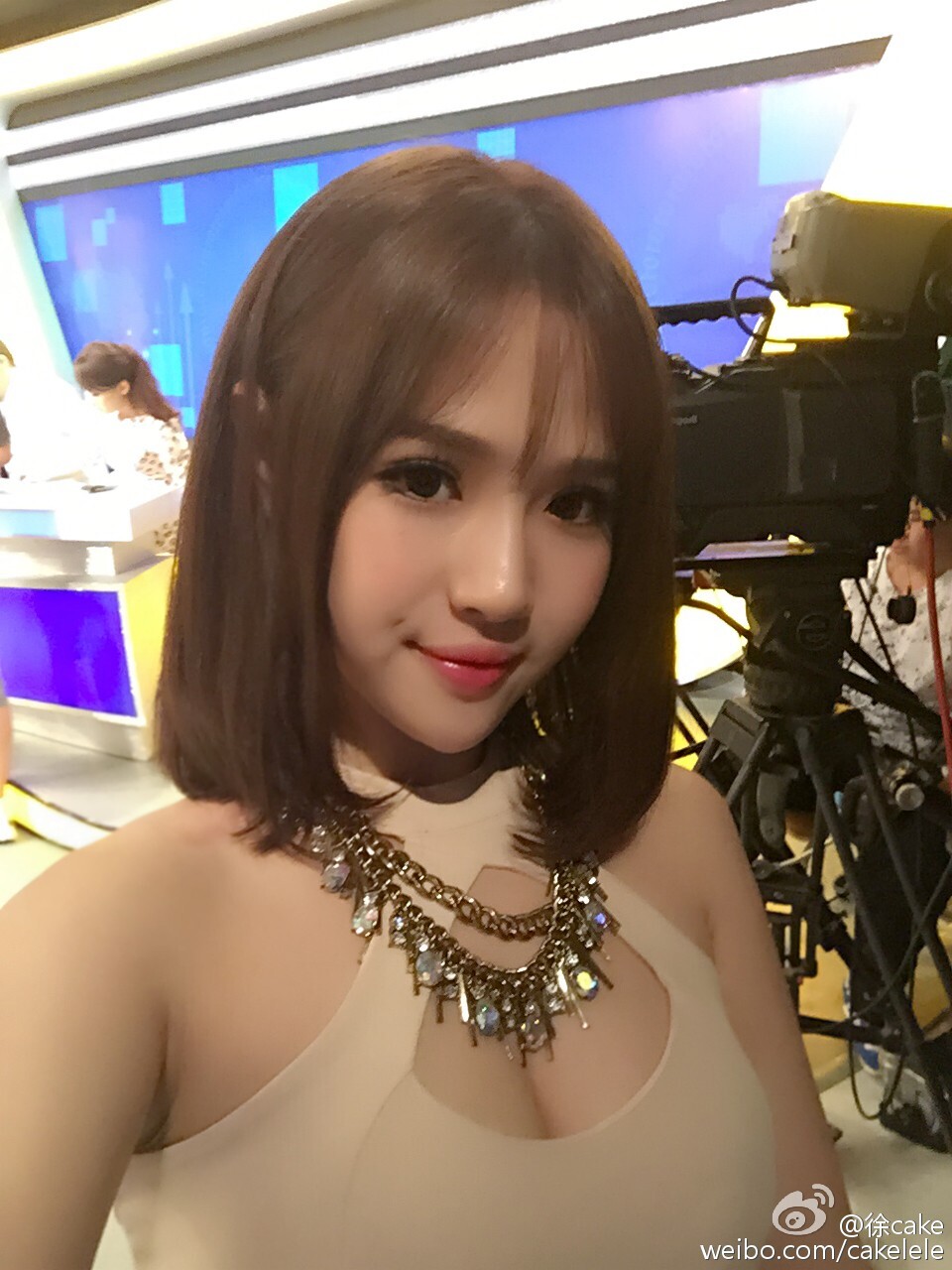上海2015ChinaJoy模特艾西Ashley微博图集 1